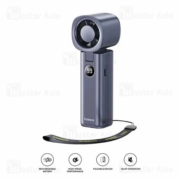 پنکه دستی و شارژی بیسوس GO TRIP DT1 کد C10272301813 — تصویر ۳