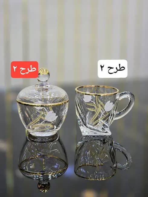 فنجان چایخوری لاله در 3 طرح — تصویر ۴