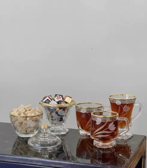 فنجان چایخوری لاله در 3 طرح — تصویر ۲