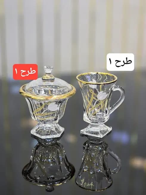 فنجان چایخوری لاله در 3 طرح — تصویر ۳