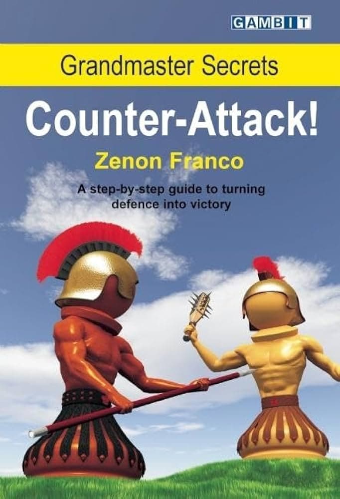 کتاب “اسرار استاد بزرگان: ضدحمله” اثر زنون فرانکو (Zenon Franco – Grandmaster Secrets: Counter Attack)
