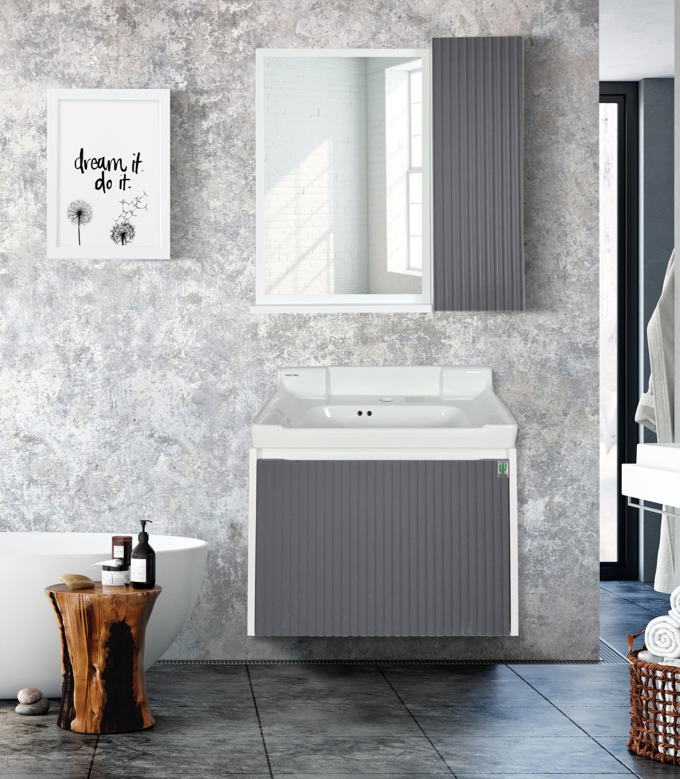 کابینت روشویی کاکتوس مدل magnoliya کد 6025