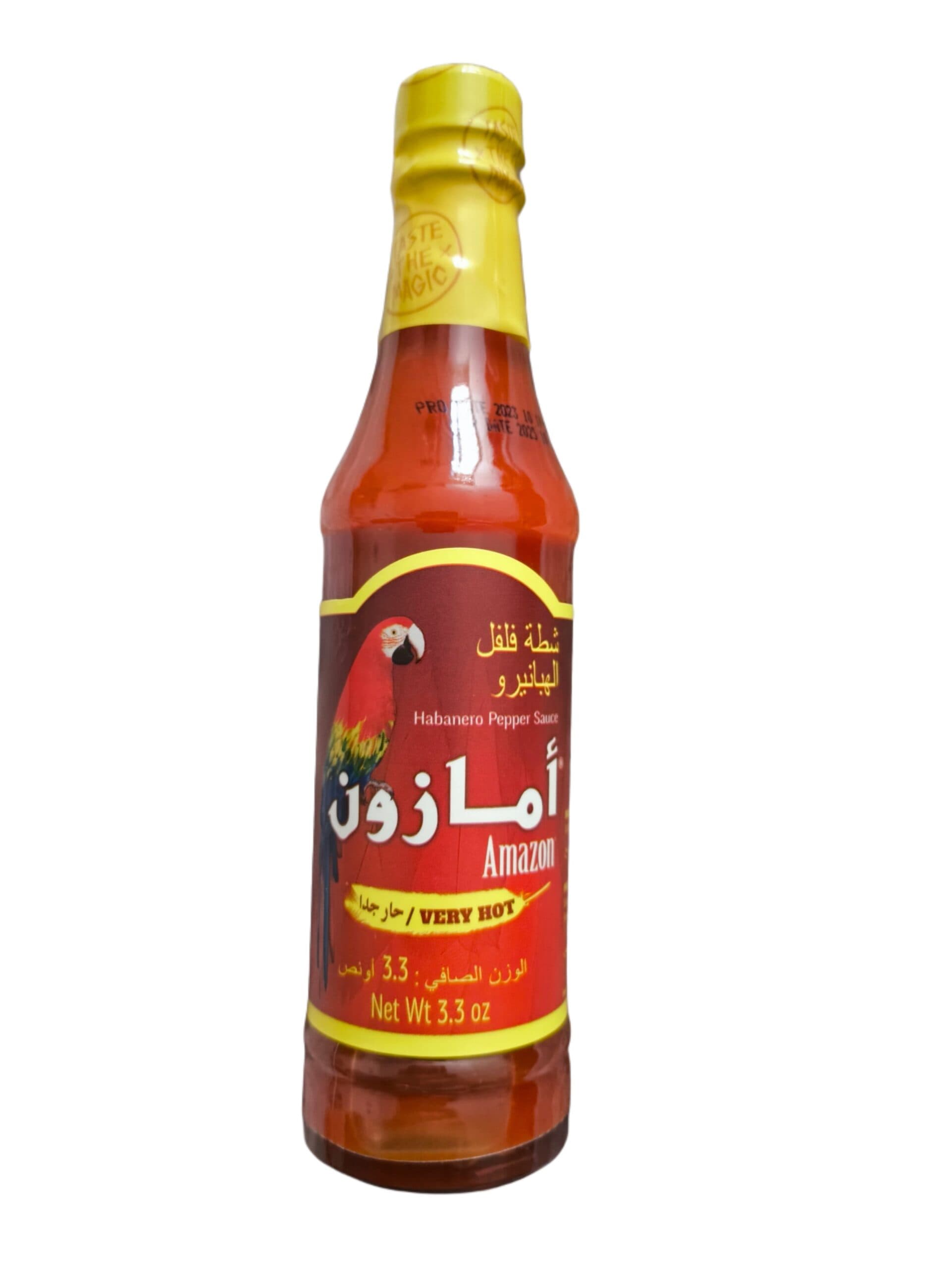 سس فلفل آمازون مدل Very Hot – ساخت کلمبیا | فوق‌تند و آتیشی | ۹۸ میلی‌لیتر