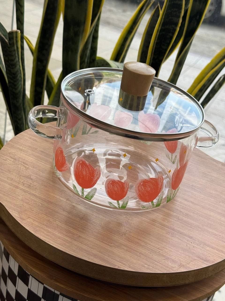 قابلمه پیرکس 1800 میلی‌لیتری در 6 طرح — تصویر ۲