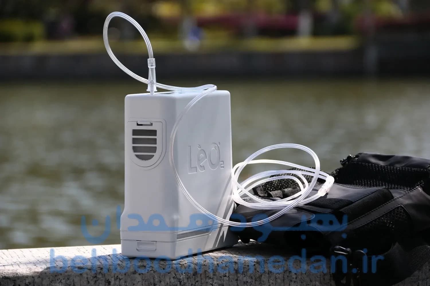 دستگاه اکسیژنساز پرتابل LeO2 مدل p60 — تصویر ۳
