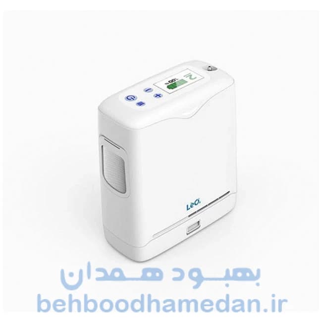 دستگاه اکسیژن‌ساز پرتابل LeO2 مدل p60