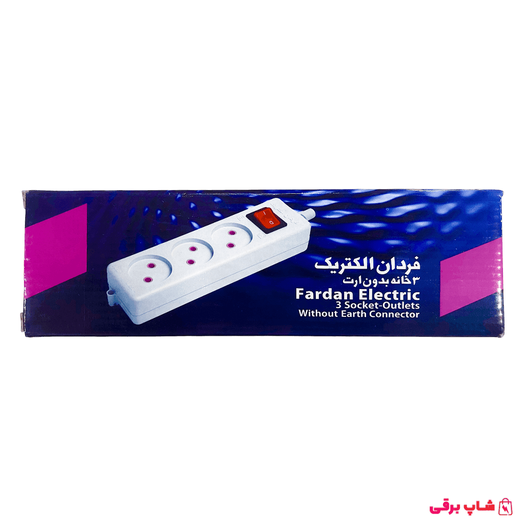 چندراهی فردان الکتریک 1.8 متری مدل 31110 — تصویر ۴