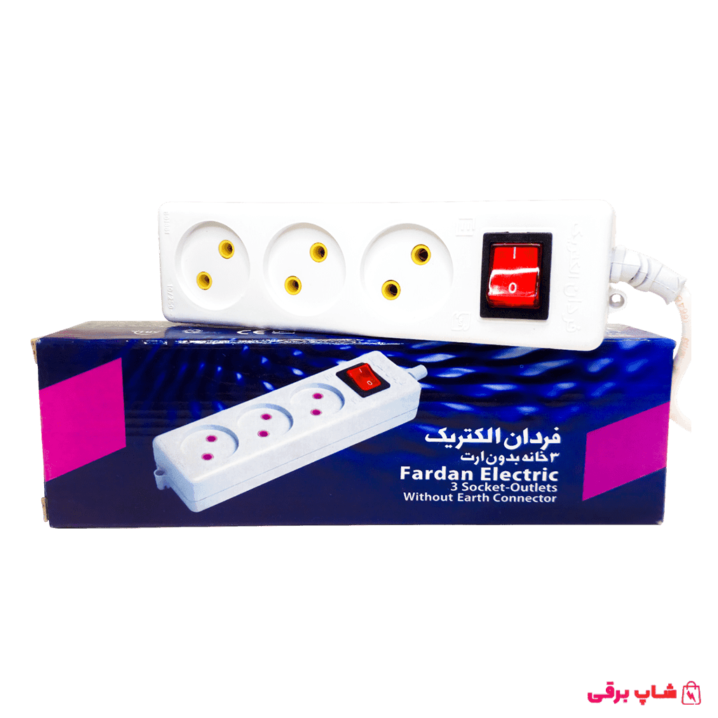 چندراهی فردان الکتریک 1.8 متری مدل 31110 — تصویر ۳