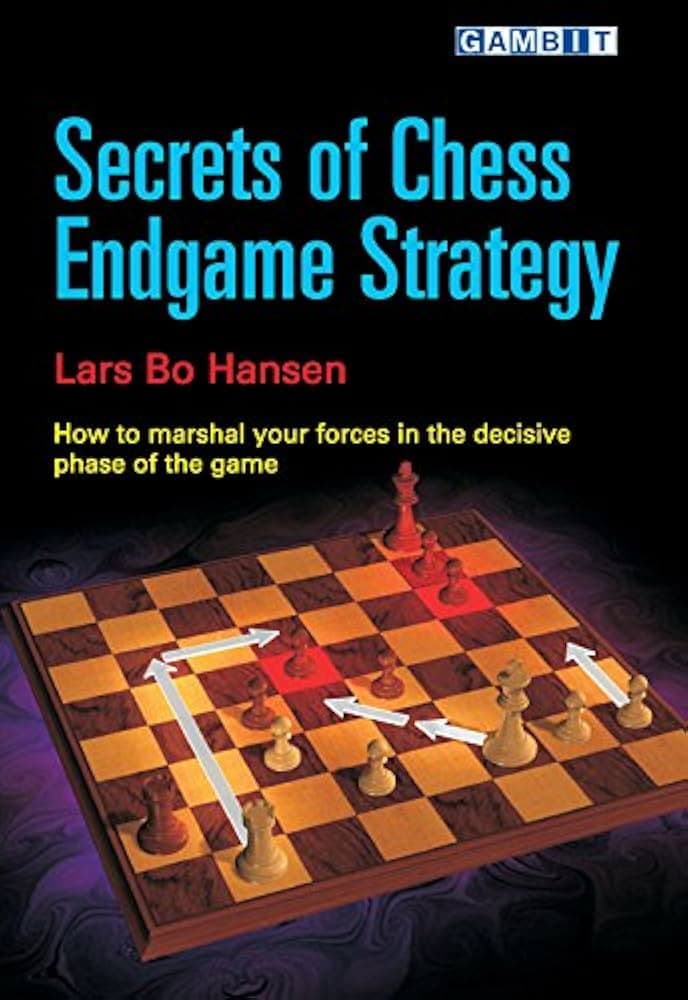 کتاب “رازهای استراتژی آخر بازی شطرنج” اثر لارس بو هانسن (Lars Bo Hansen – Secret of Chess Endgames Strategy)