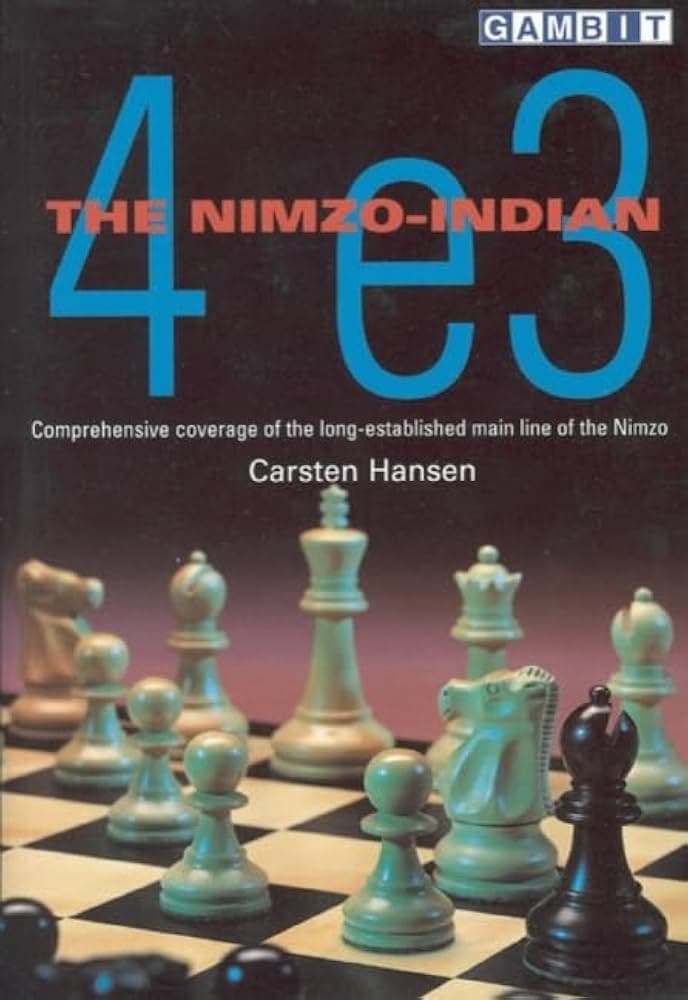 کتاب “دفاع نیمزوهندی، شاخهی 4.e3” اثر کارستن هانسن (Carsten Hansen – The Nimzo Indian:4 e3)