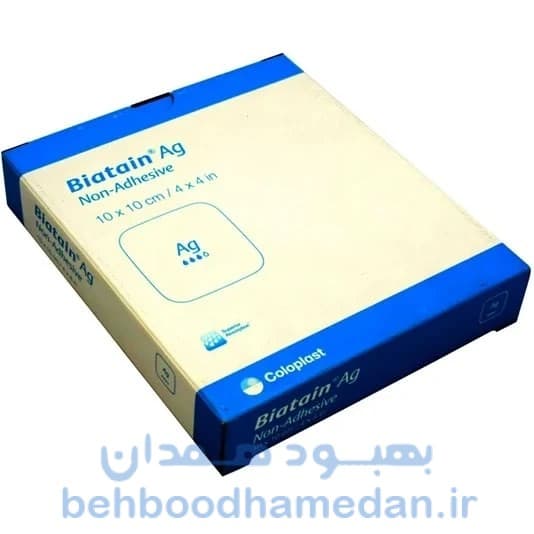 پانسمان فوم بیاتین کلوپلاست غیرچسبنده 10×10 (کد 4310)