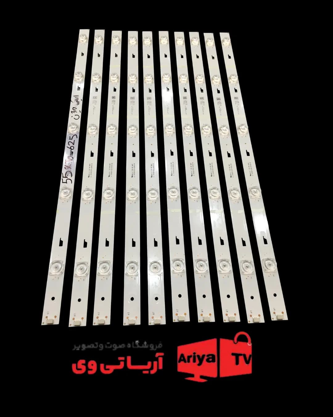 بک لایت تلویزیون ایکس ویژن مدل 55XTU625 — تصویر ۲