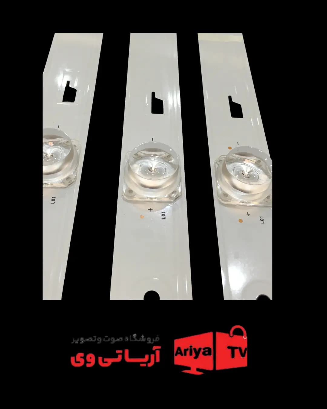 بک لایت تلویزیون ایکس ویژن مدل 55XTU625 — تصویر ۳
