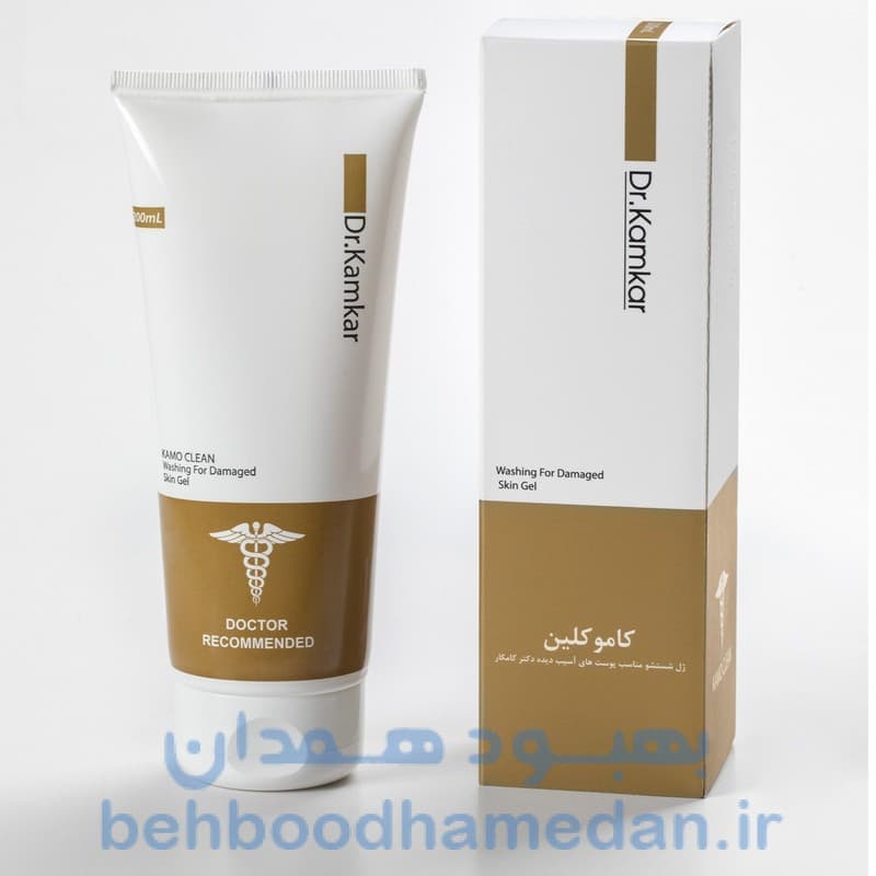 ژل شستشو زخم دکتر کامکار کاموکلین — تصویر ۲