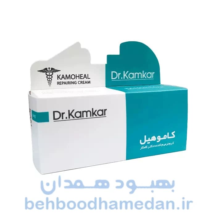 کرم ترمیم کننده زخم دکتر کامکار — تصویر ۲