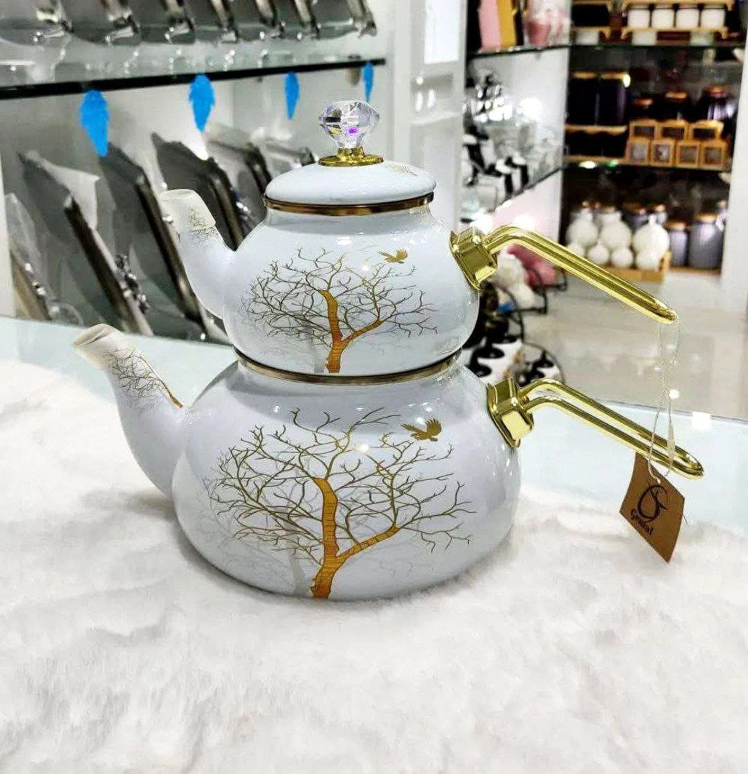 کتری شیک درب الماسی