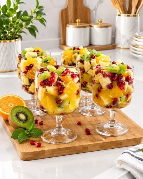 دسر خوری یا گیلاس وارداتی 6عددی — تصویر ۳