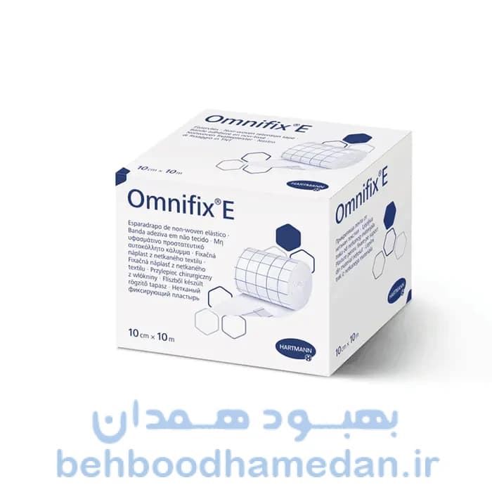 چسب حصیری Omnifix هارتمن ۱۰ در ۱۰ — تصویر ۳