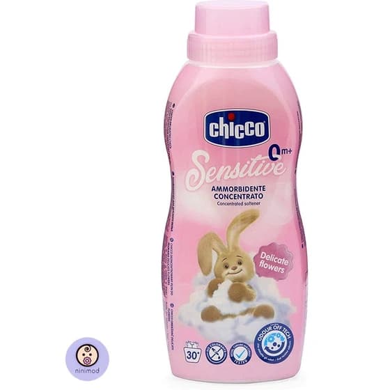 مایع نرم کننده لباس کودک چیکو CHICCO صورتی حجم 750میل — تصویر ۲