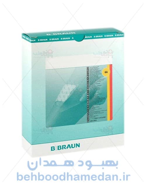 پانسمان فوم ۱۰*۱۰ سانتی متر بدون چسب آسکینا بی بران