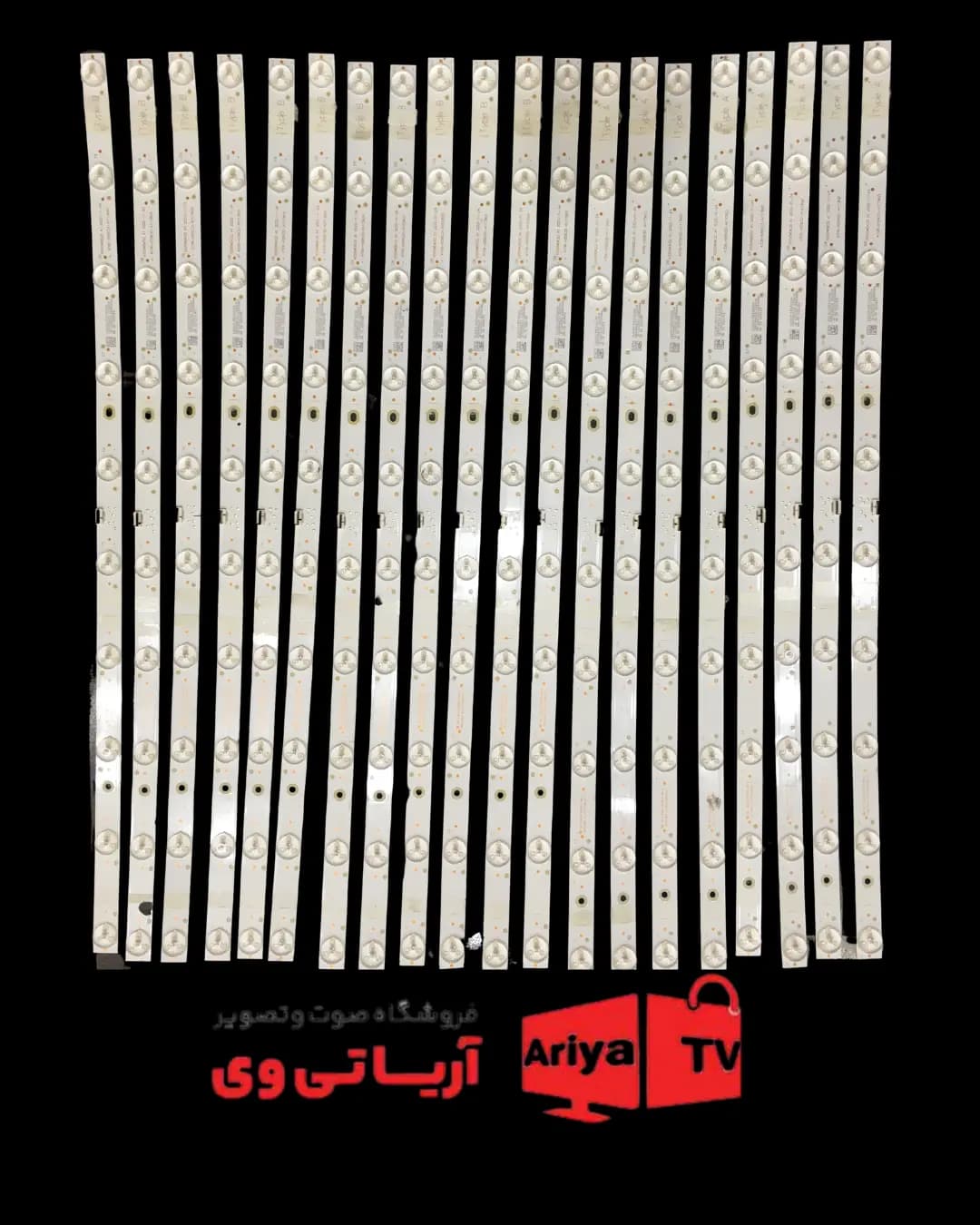بک لایت تلویزیون اسنوا مدل 55SU17551