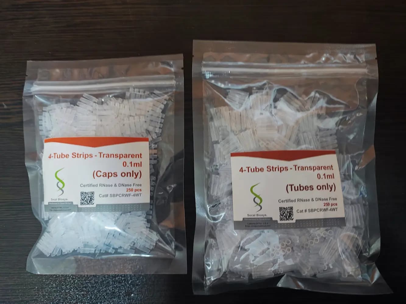 استریپ 4 تایی ریل تایم (Real-Time PCR) مخصوص دستگاه Rotor-Gene — تصویر ۲