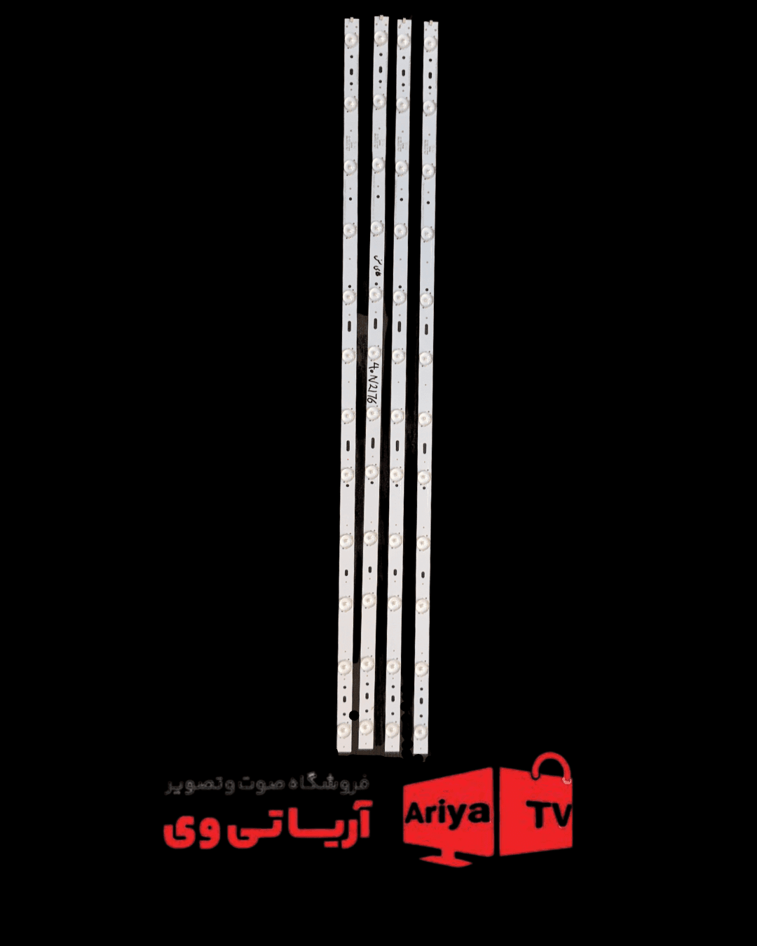 بک لایت تلویزیون هایسنس مدل 40N21760