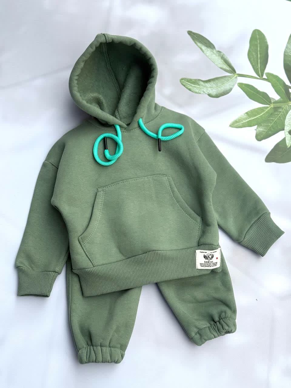 هودی و شلوار داخل کُرکی — تصویر ۷