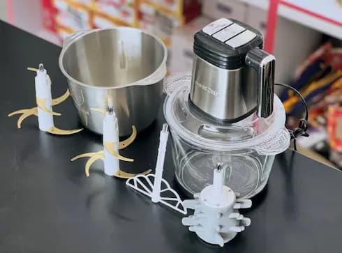 خردکن سیلور کرست 3.8 لیتری دوکاسه مدل AR9297 — تصویر ۲