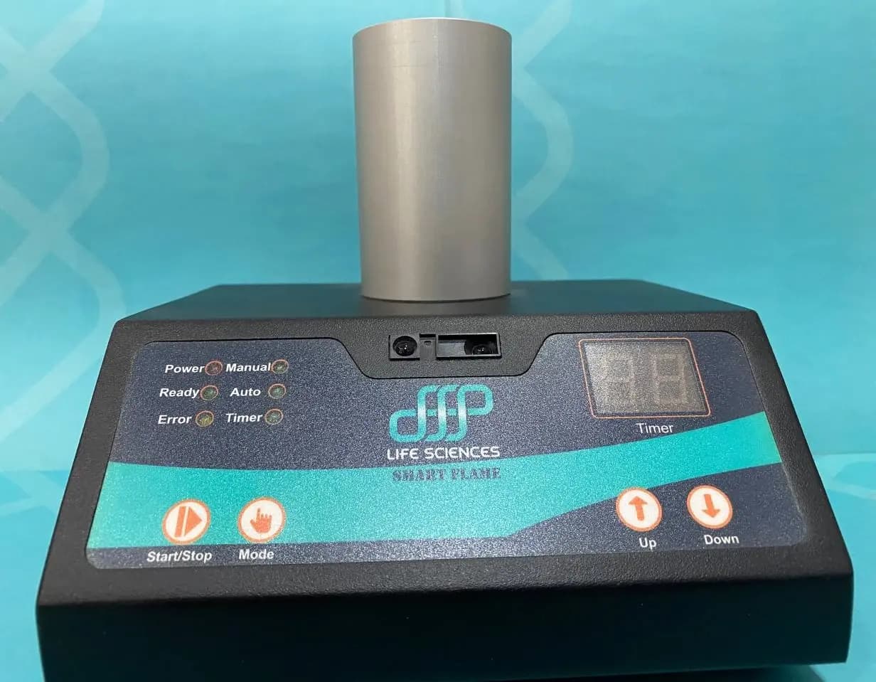 شعله آزمایشگاهی هوشمند | Laboratory Smart Flame — تصویر ۵