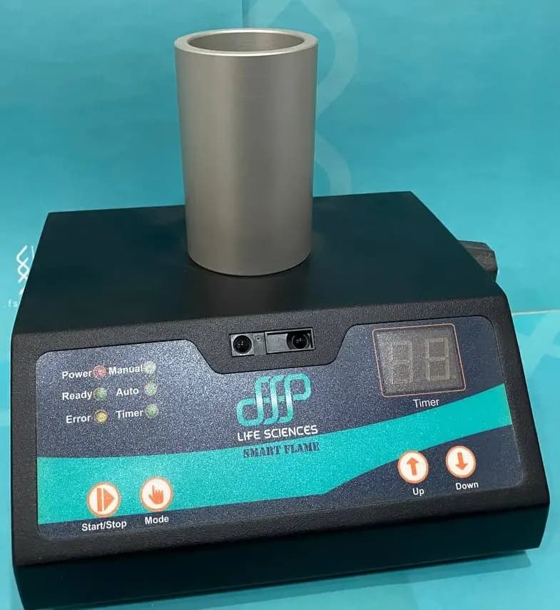 شعله آزمایشگاهی هوشمند | Laboratory Smart Flame — تصویر ۴