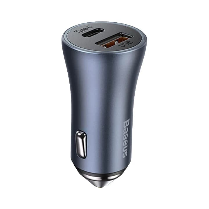 شارژر فندکی 40 وات بیسوس مدل Golden Contactor CCJDZ-CX