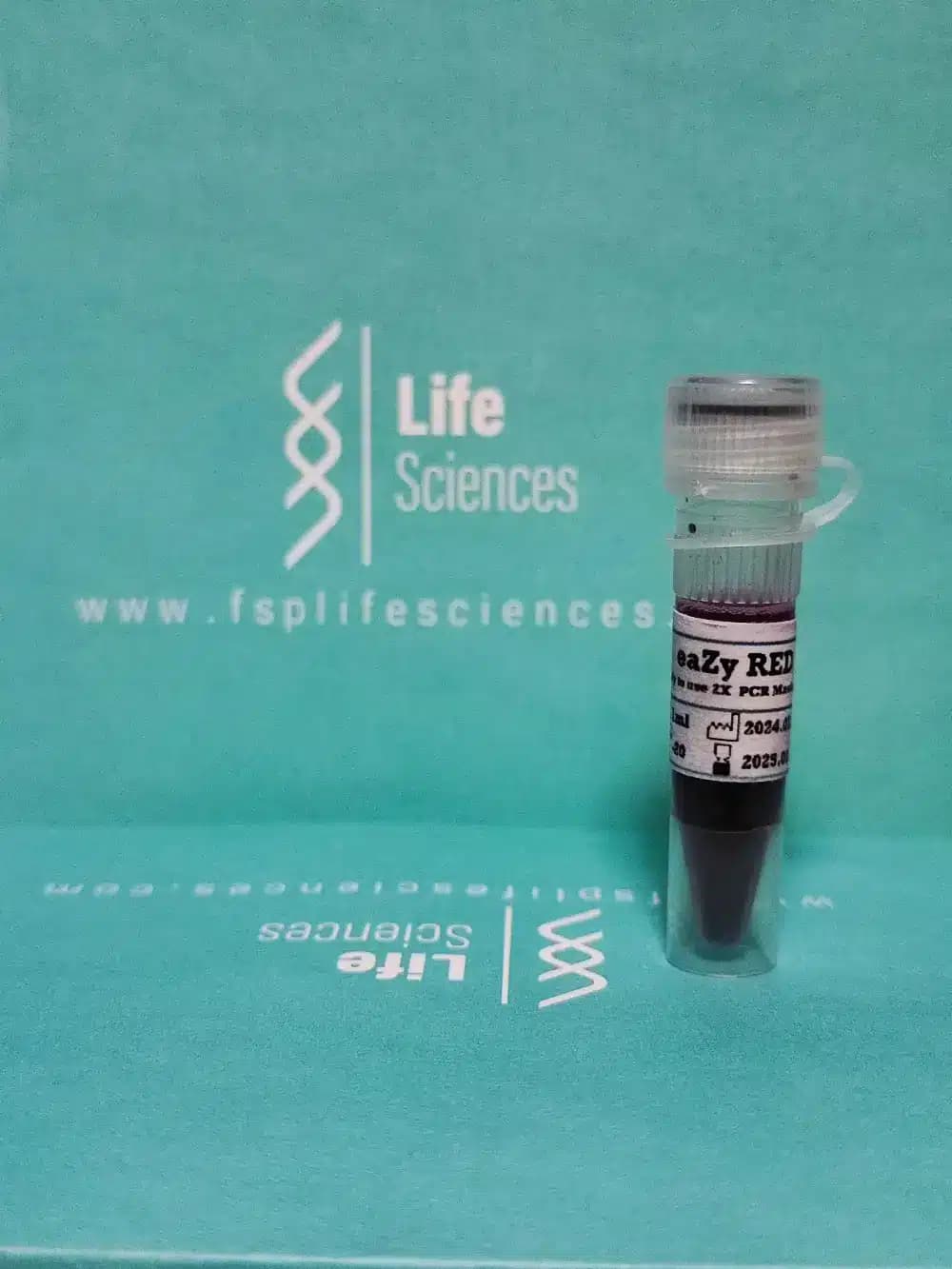 مسترمیکس PCR قرمز | Red PCR Master Mix