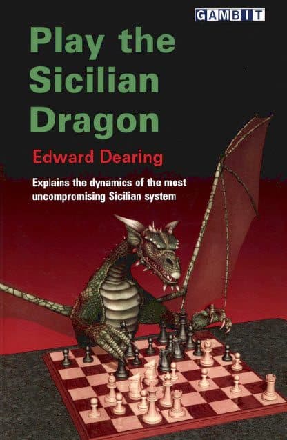 کتاب “شروع بازی سیسیلی دراگون” اثر ادوارد دیرینگ (Edward Dearing – Play The Sicilian Dragon)