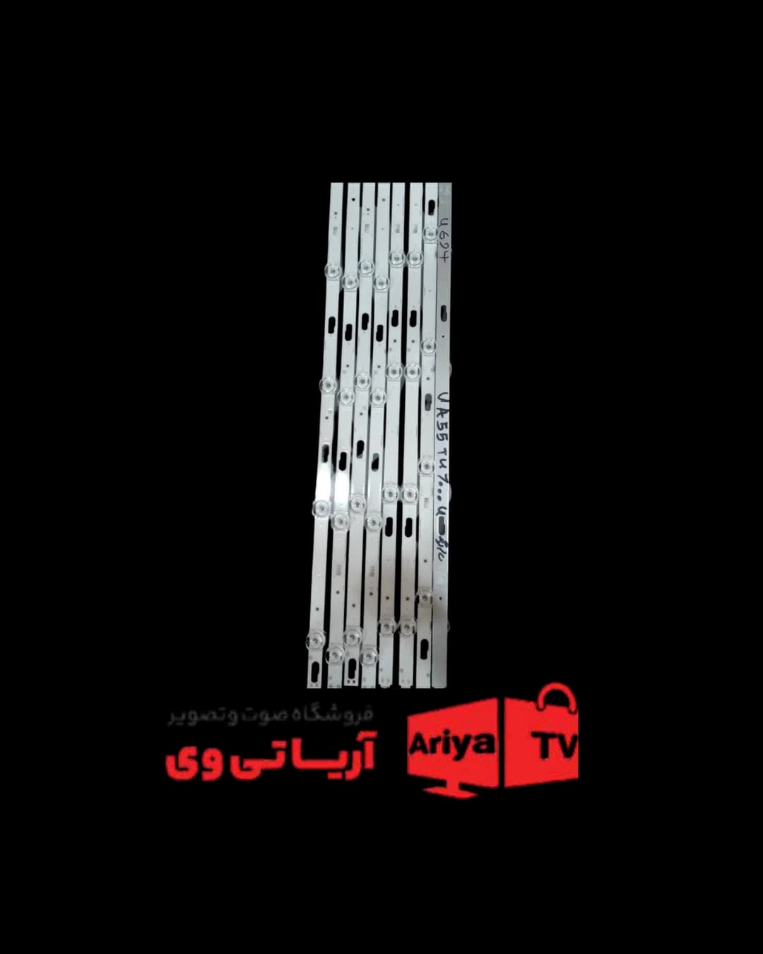 بک لایت تلویزیون سامسونگ مدل UA55TU7000U — تصویر ۳