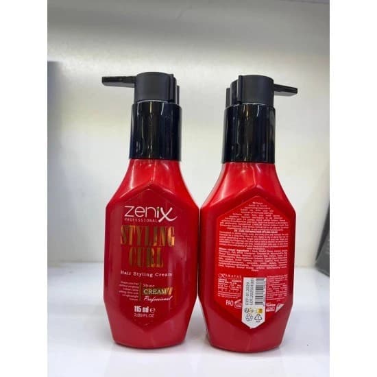 کرم فر کننده موی زنیکس مدل Styling Curl حجم ۱۱۵ میلی لیتر — تصویر ۲