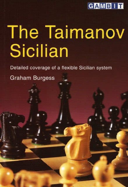 کتاب Graham Burgess – The Taimanov Sicilian: Detailed Coverage — تصویر ۲