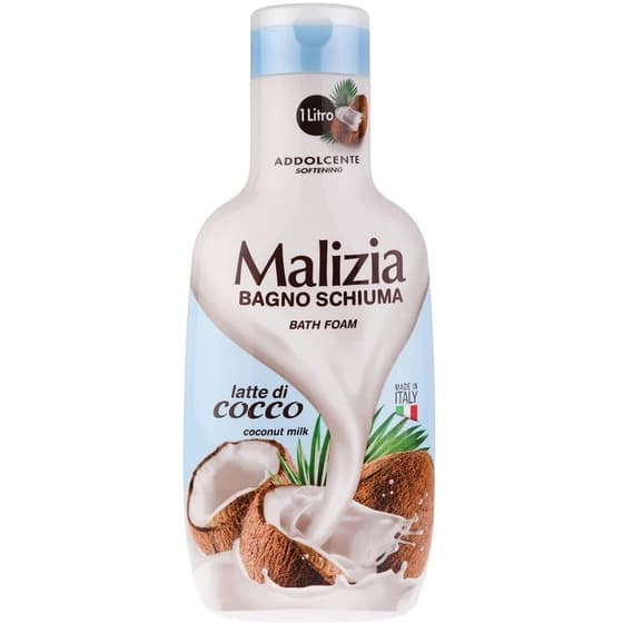 شامپو بدن مالیزیا مدل Latte Di Cocco حجم ۱۰۰۰ میلی لیتر