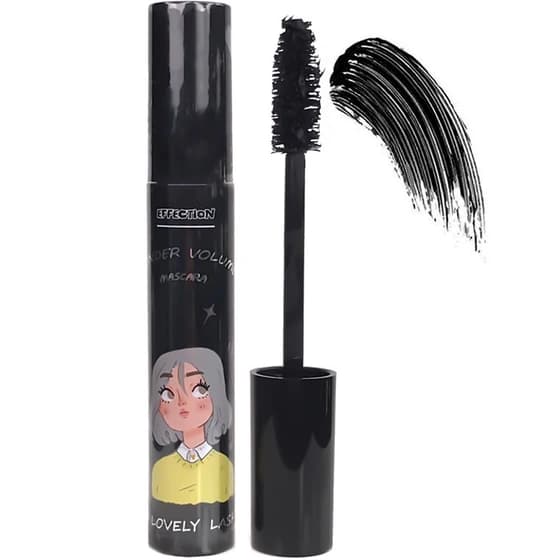 ریمل حجم دهنده و بلند کننده افکشن مدل LOVELY LASH حجم ۱۲ میل ضد آب — تصویر ۳