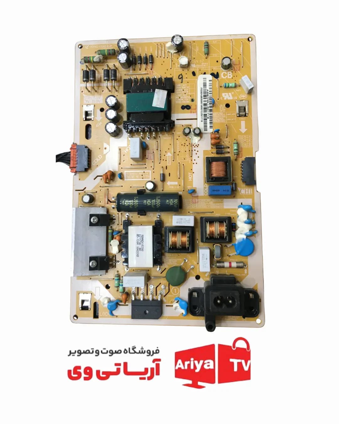 برد پاور تغذیه تلویزیون سامسونگ مدل UA49M6265 — تصویر ۲