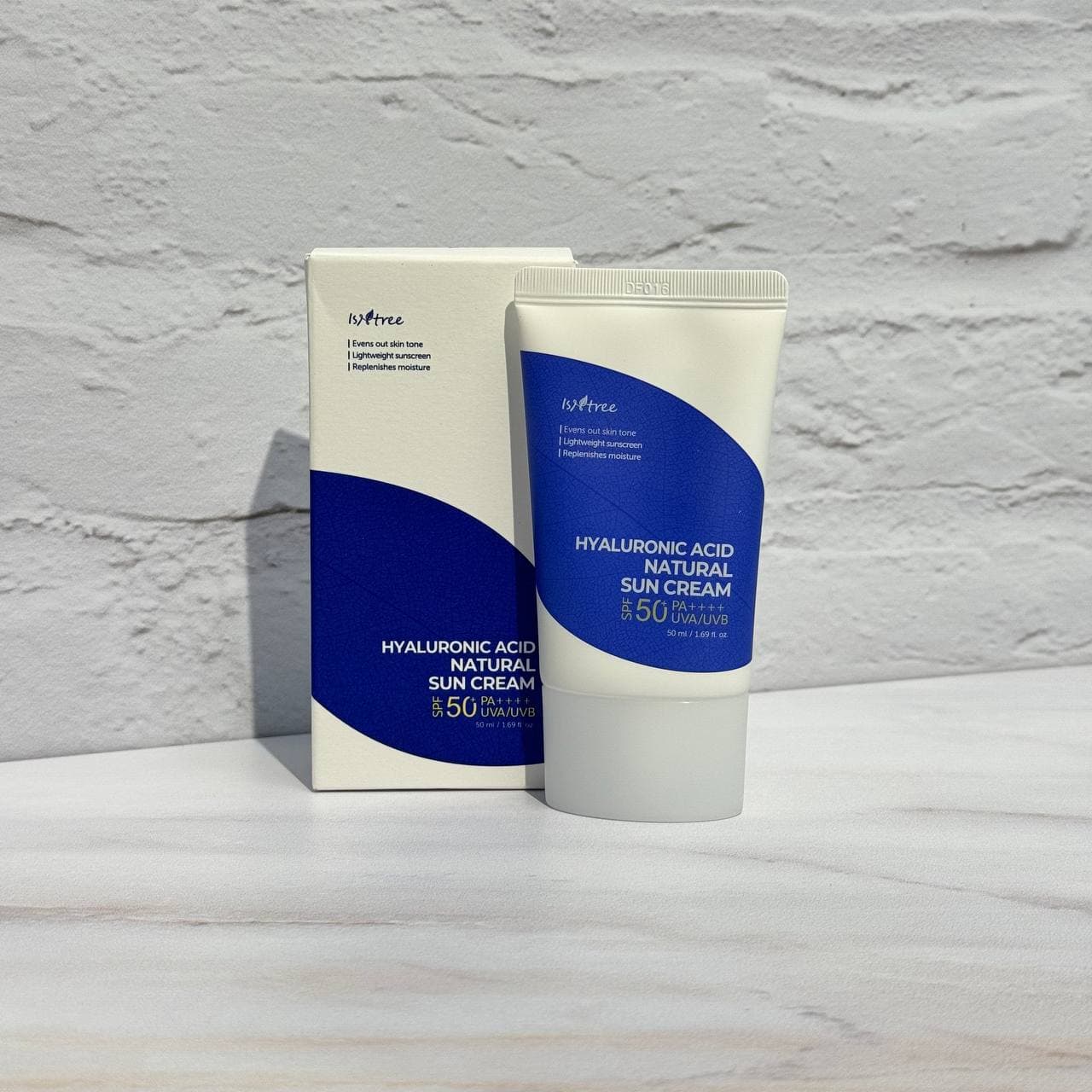 کرم ژل ضدافتاب ایزنتری SPF 50 — تصویر ۷