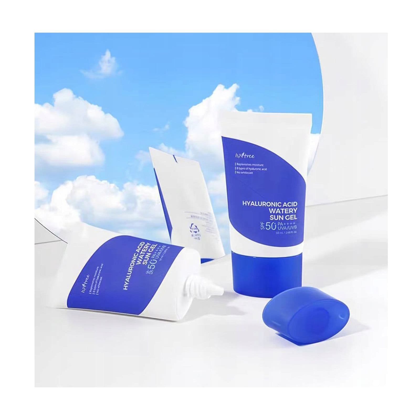 کرم ژل ضدافتاب ایزنتری SPF 50 — تصویر ۶