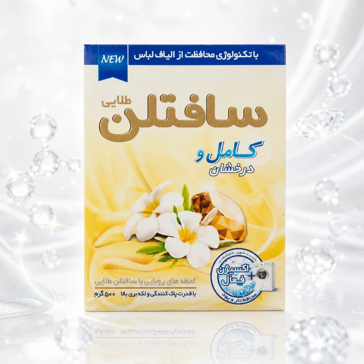 پودر ماشین لباسشویی سافتلن — تصویر ۲