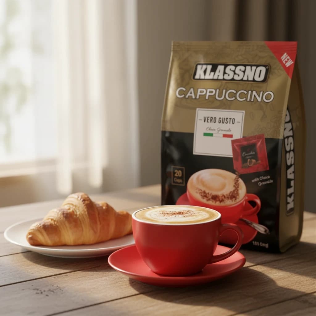کاپوچینو ورو گوستو کلاسنو