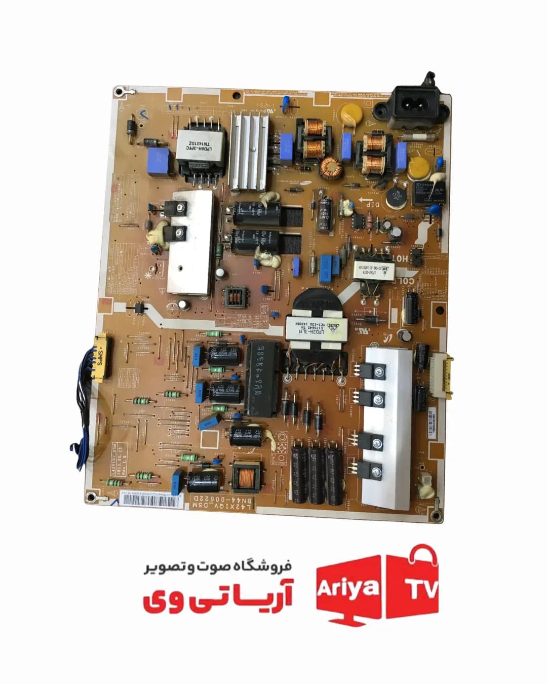 بردپاور تغذیه تلویزیون سامسونگ مدل UA43F06350 — تصویر ۲