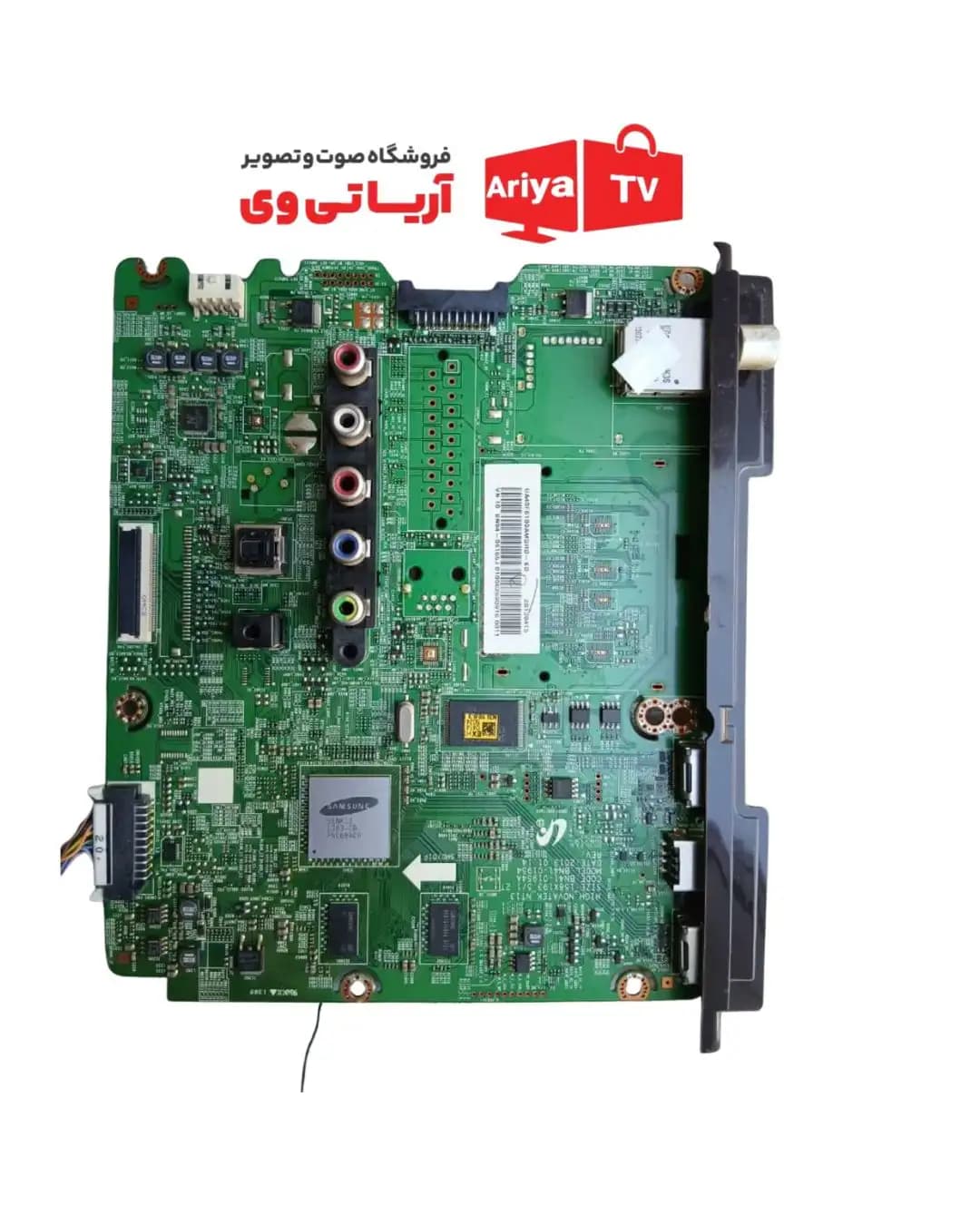 مین برد تلویزیون سامسونگ مدل UA40F6350 — تصویر ۳