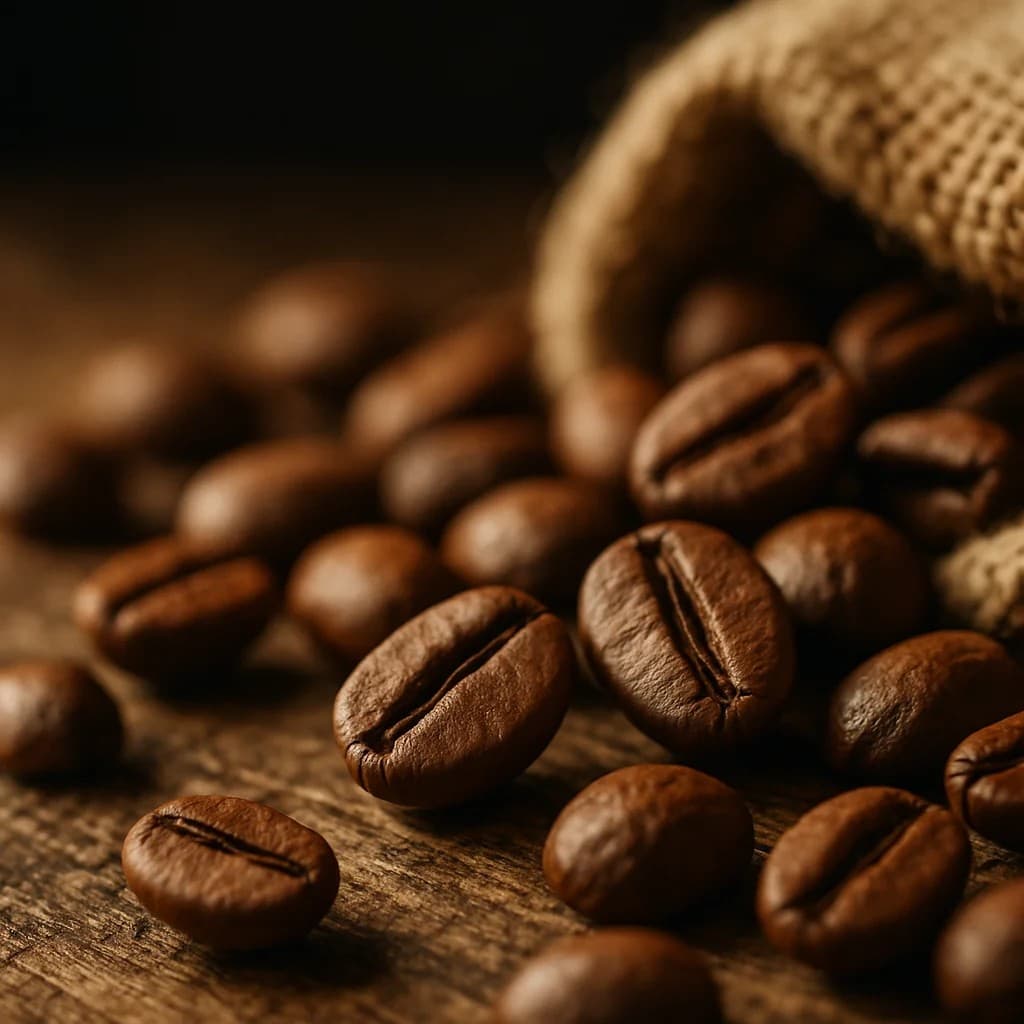 دانه قهوه ویتنام ربوستا | خرید اصل با تخفیف ویژه ☕