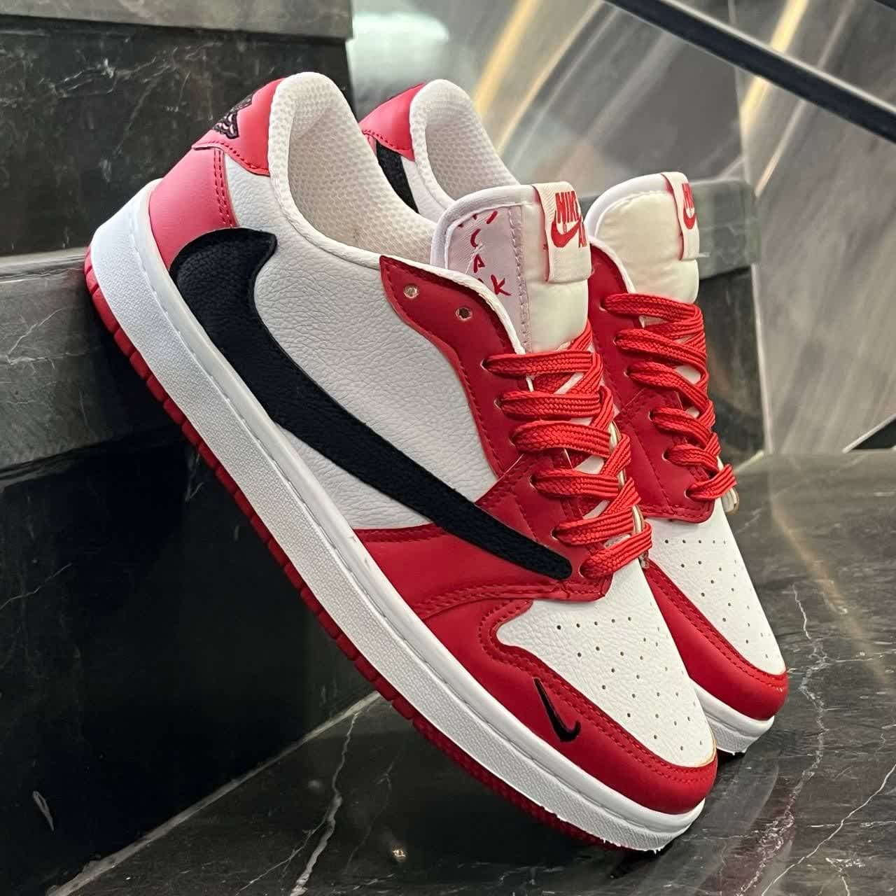 کفش کتانی مردانه نایک ترویس شیکاگو NIKE travis scott — تصویر ۲