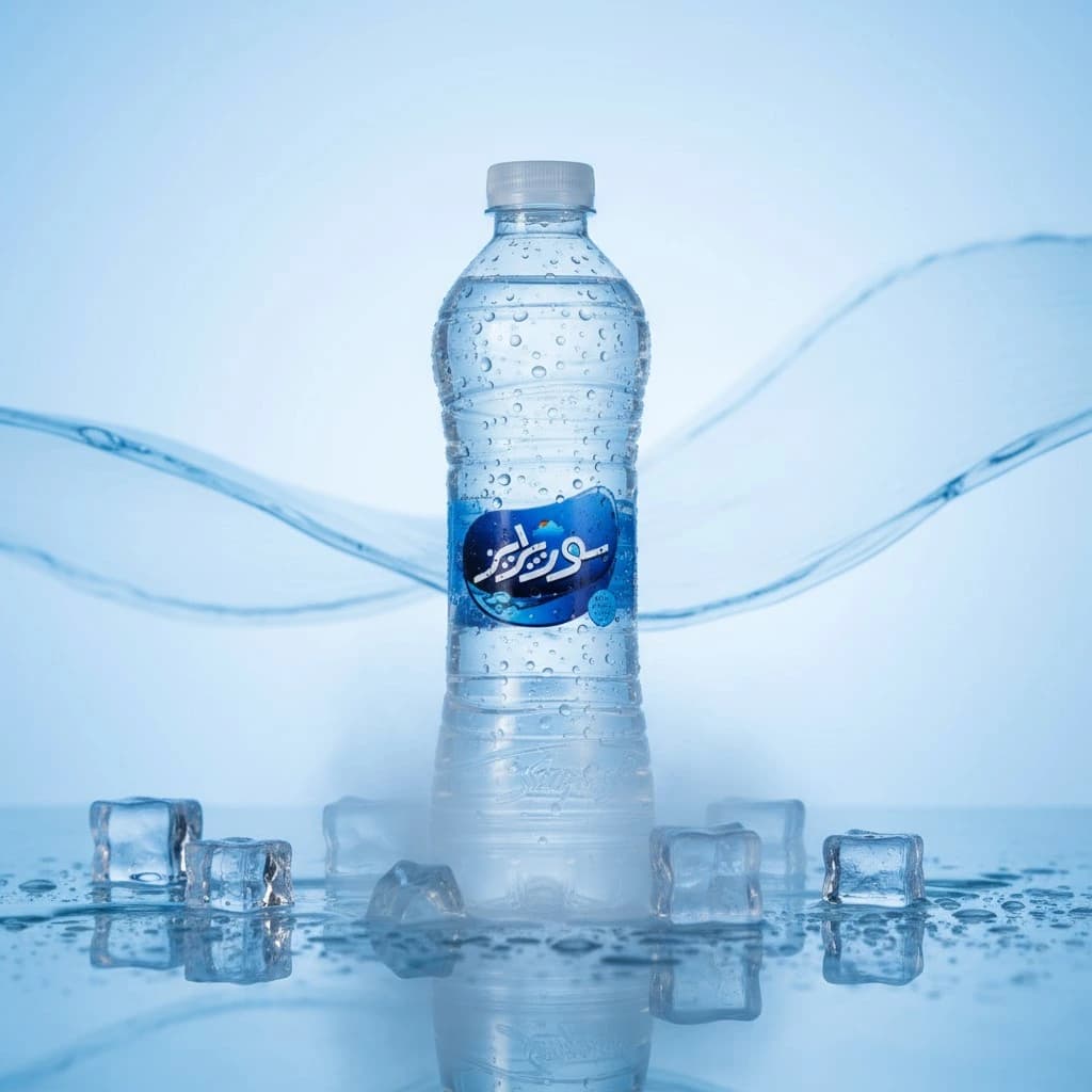 آب معدنی سوپرایز ۵۰۰ cc بسته 12 عددی