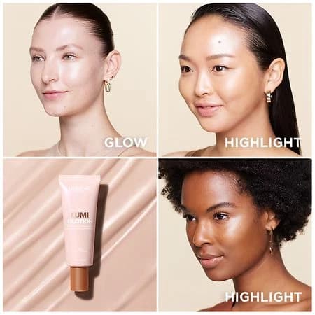 کرم درخشان کننده پوست لومی گلوشن لورئال Lumi Glotion — تصویر ۲